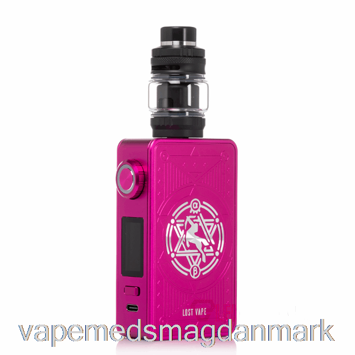 Vape Væske Tabt Vape Centaurus M200 Startsæt Pink Planet